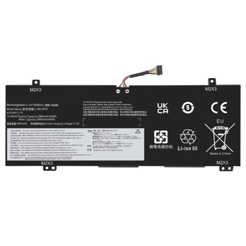5B10T09077, 5B10T09079 replacement Laptop Battery for Lenovo Flex 14 2-in-1 Convertible 14 Inch 81SS0005US Series, Flex 14 2-in-1 Convertible 14 Inch 81SS000DUS, 4 cells, 15.36v, 45wh/2964mah