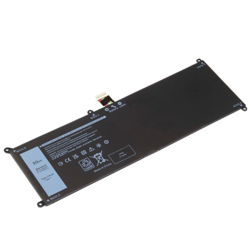 07VKV9, 09TV5X replacement Laptop Battery for Dell Latitude 12 7275 Series, XPS 12 9250 Series, 2 cells, 7.6v, 30wh