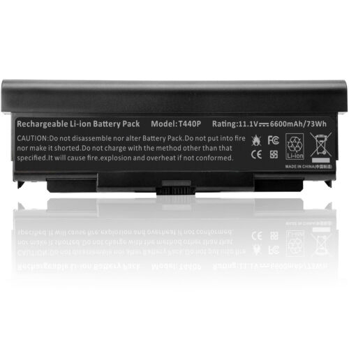 0C52863, 0C52864 replacement Laptop Battery for Lenovo Thinkpad L440, Thinkpad L540, 9 cells, 11.1V, 6600 Mah