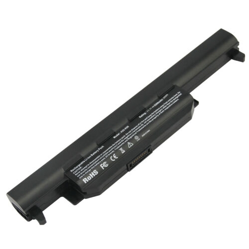 A32-K55, A33-K55 replacement Laptop Battery for Asus A45, A45D, 6 cells, 11.1 V, 5200 Mah