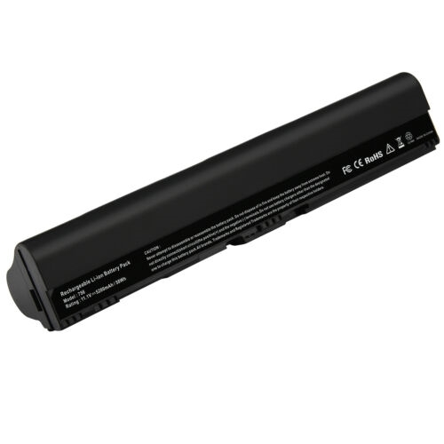 AL12A31, AL12B31 replacement Laptop Battery for Acer Aspire One 725 Series, Aspire One 756, 6 cells, 11.1 V, 5200 Mah