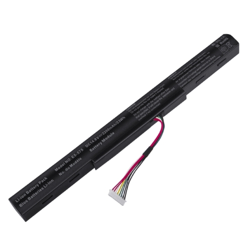 AS16A5K, AS16A7K replacement Laptop Battery for Acer E5-475, E5-475-31A7, 4 cells, 14.8 V, 2200 Mah