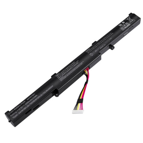 A41LK9H, A41N1501 replacement Laptop Battery for Asus AGL752JW, GL752VL, 14.8 V, 4 cells, 2200 Mah