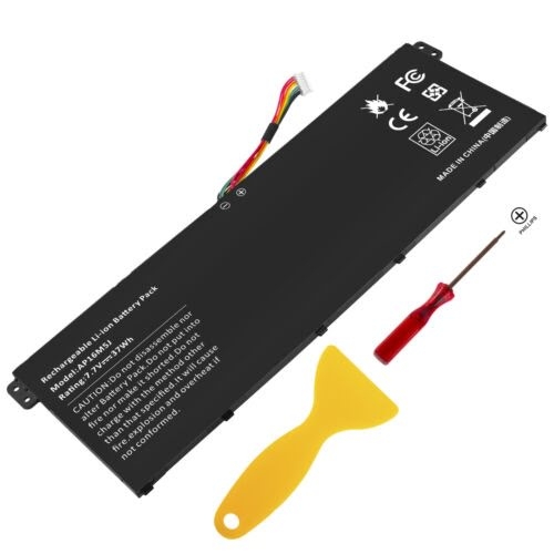 2ICP4/80/104, AP16M5J replacement Laptop Battery for Acer A114-31-C0GD, A114-31-C1HU, 7.7v, 4 cells, 37wh