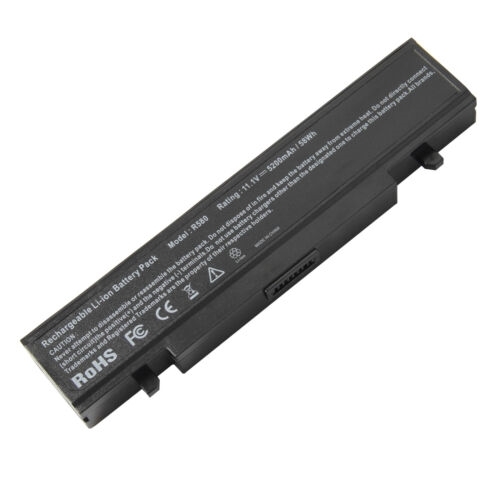 AA-PB9NC5B, AA-PB9NC6B replacement Laptop Battery for Samsung E152, E251, 11.1 V, 6 cells, 5200 Mah