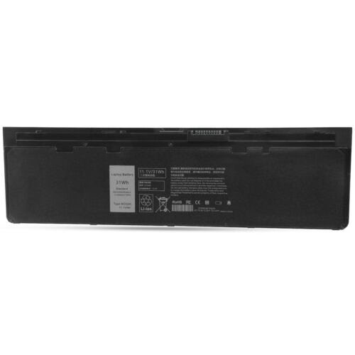 451-BBFT, 451-BBFV replacement Laptop Battery for Dell Latitude E7240 Ultrabook, Latitude E7250 Ultrabook, 11.1V, 3 cells, 31wh