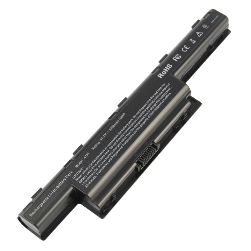 31CR19/65-2, 31CR19/652 replacement Laptop Battery for Acer 4250-BZ426, 4250-BZ607, 6 cells, 11.1 V, 5200 mAh