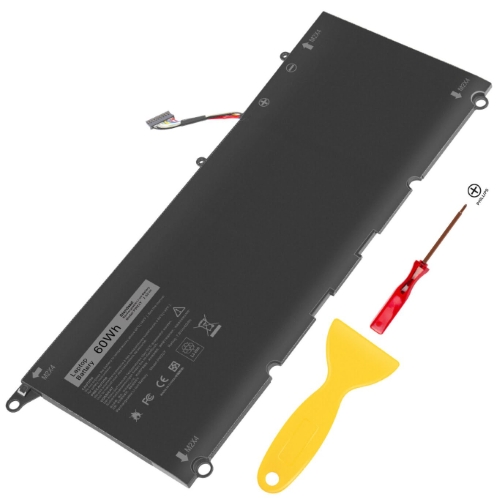 0RNP72, 0TP1GT replacement Laptop Battery for Dell XPS 13 2017 Series, XPS 13 9360 Series, 4 cells, 7.4V, 60wh