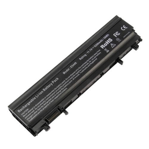 0K8HC, 0M7T5F replacement Laptop Battery for Dell Latitude E5440, Latitude E5540, 11.1 V, 6 cells, 5200 Mah