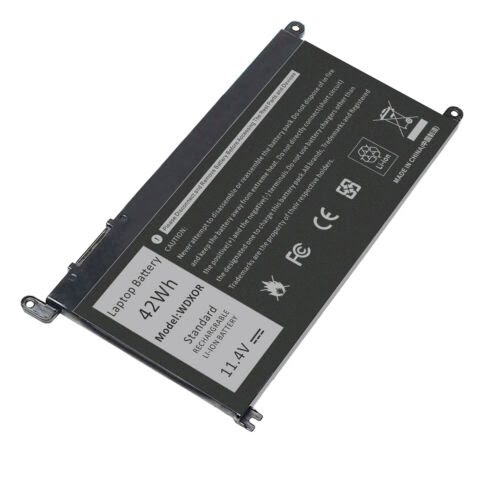 0C4HCW, 0WDX0R replacement Laptop Battery for Dell 14-5468D-1305S, 14-5468D-1525G, 11.4 V, 3 cells, 42wh