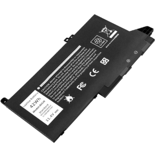 451-BBZL, DJ1JO replacement Laptop Battery for Dell Latitude 12 7000, Latitude 12 7280, 6 cells, 11.4v, 42wh