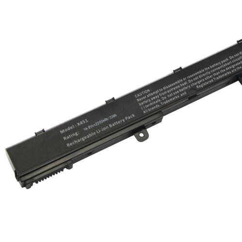 0B110-00250100, A41N1308 replacement Laptop Battery for Asus A31N1319, A41N1308, 4 cells, 14.8 V, 2200 Mah