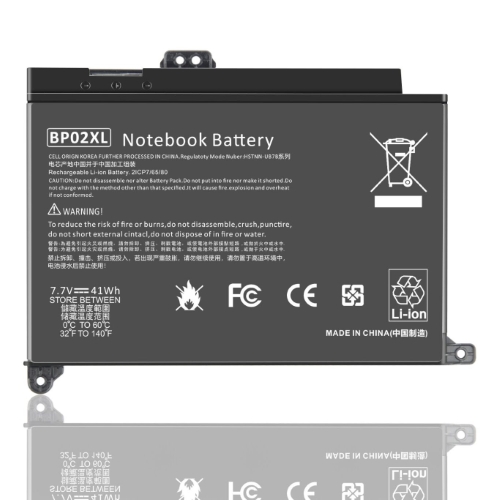 2ICP7/65/80, 849569-421 replacement Laptop Battery for HP Pavilion 15-AU010WM, Pavilion 15-AU018WM, 7.7v, 4 cells, 5350mah