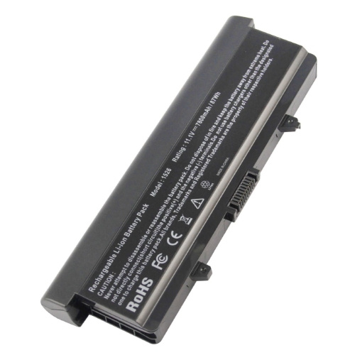 312-0625, 312-0626 replacement Laptop Battery for Dell Inspiron 1525, Inspiron 1526, 11.1 V, 6 cells, 5200 Mah