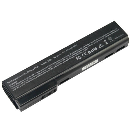 628369-421, 628664-001 replacement Laptop Battery for HP 6360t Mobile Thin Client, EliteBook 8460p, 6 cells, 11.1 V, 5200 Mah