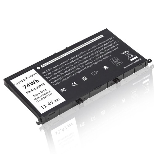 0357F9, 071JF4 replacement Laptop Battery for Dell INS15PD-1548B, INS15PD-1548R, 3 cells, 11.4 V, 74 Wh