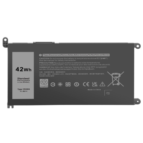 01VX1H, 0VM732 replacement Laptop Battery for Dell Inspiron 17 3793 series, Inspiron 3493 series, 11.4v, 3 cells, 42wh
