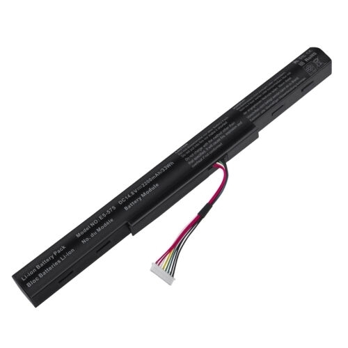 AS16A5K, AS16A7K replacement Laptop Battery for Acer E5-475-31A7, E5-475-32X8, 4 cells, 14.8 V, 2200 Mah