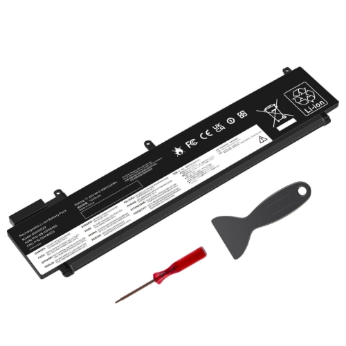 00HW022, 00HW023 replacement Laptop Battery for Lenovo ThinkPad T460S Series, ThinkPad T470s Series, 11.25V, 3 cells, 24wh
