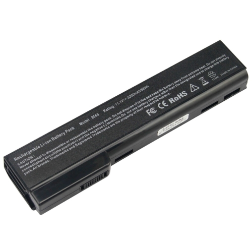 628369-421, 628664-001 replacement Laptop Battery for HP 6360t Mobile Thin Client, EliteBook 8460p, 11.1V, 6 cells, 5200 Mah