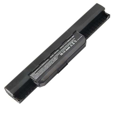 A31-K53, A32-K53 replacement Laptop Battery for Asus A43B, A43BY, 11.1 V, 6 cells, 5200 Mah