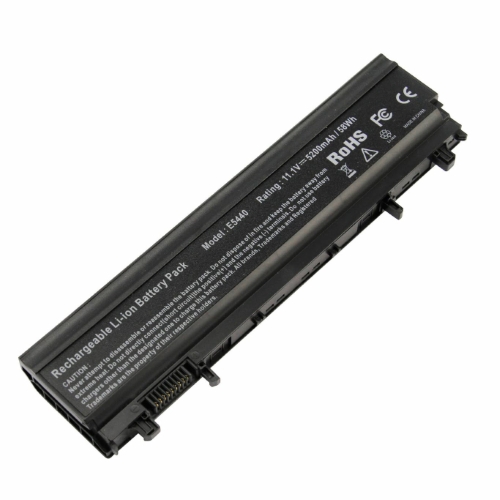 0K8HC, 1N9C0 replacement Laptop Battery for Dell Latitude 14 5000 Series, Latitude 14 5000-E5440, 11.1V, 6 cells, 5200 Mah