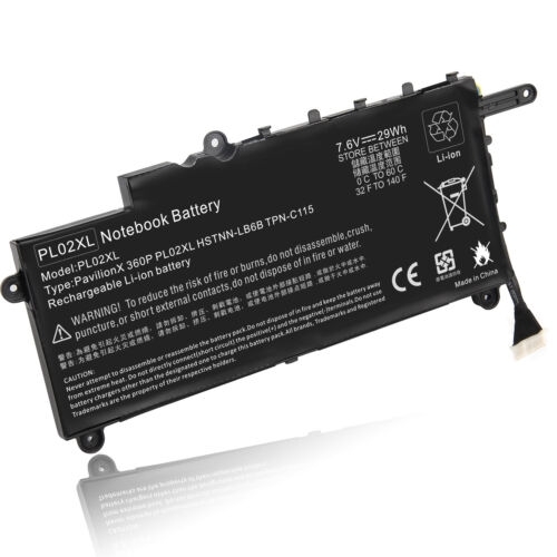 751681-231, 751681-421 replacement Laptop Battery for HP 751875-001, Hstnn-lb6b, 7.4 V, 2 cells, 3400 Mah