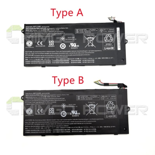 31CP5/65/88, 31CP5/67/90 replacement Laptop Battery for Acer AC720, AC720-2800 Chromebook, 3 cells, 11.4v, 45wh