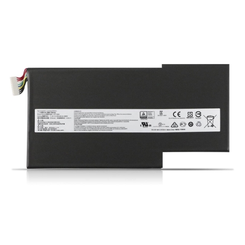 BTY-M6J, BTY-U6J replacement Laptop Battery for MSI GS63 7RE-009CN, GS63 7RE-018CN, 3 cells, 11.4v, 64.98wh