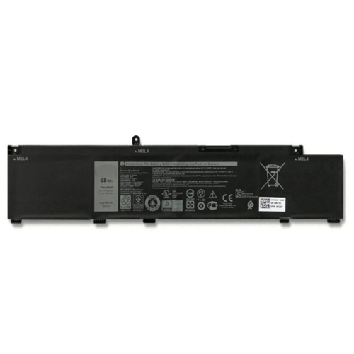 0JJRRD, 4ICP6/55/74 replacement Laptop Battery for Dell G3 15 3500 3500-0849, G3 15 3500 3500-0931, 15.2v, 4 cells, 68wh