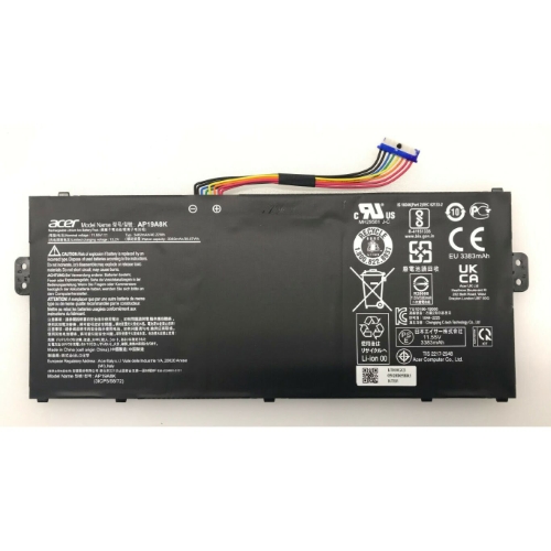 3ICP5/58/72, AP19A8K replacement Laptop Battery for Acer Chromebook SPIN 11 CP311-1H-C3FP, Chromebook SPIN 11 CP311-1H-C91C, 11.55v, 3 cells, 40.22wh