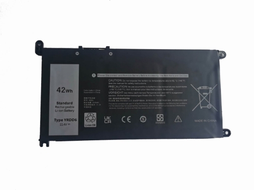 01VX1H, 0VM732 replacement Laptop Battery for Dell Inspiron 3493, Inspiron 3582, 3 cells, 11.4v, 42wh