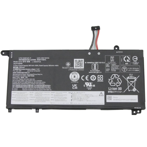 L19C3PDA, L19D3PDA replacement Laptop Battery for Lenovo FRU TP1415 LG, ThinkBook 14 G2 ITL, 11.52v, 3 cells, 45wh