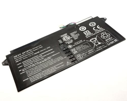 2ICP3/65/114-2, AP12F3J replacement Laptop Battery for Acer Aspire S7, Aspire S7 13, 2 cells, 7.4V, 35wh