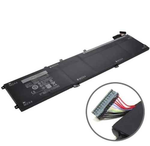01P6KD, 04GVGH replacement Laptop Battery for Dell Precision 15 5510-0773, Precision 15 5510-0780, 6 cells, 11.4 V, 84wh