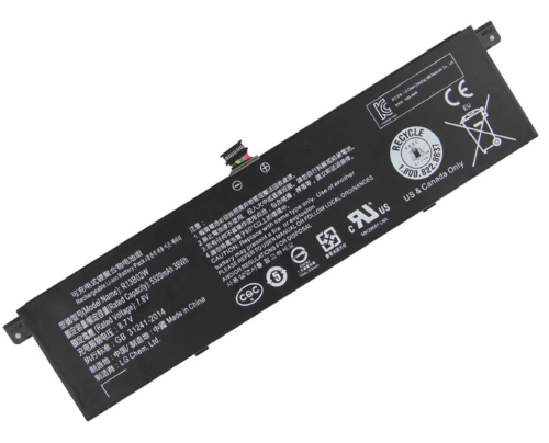 161301-01, R13B01W replacement Laptop Battery for Xiaomi 161201-AI, 161301-01, 7.6v, 4 cells, 39wh