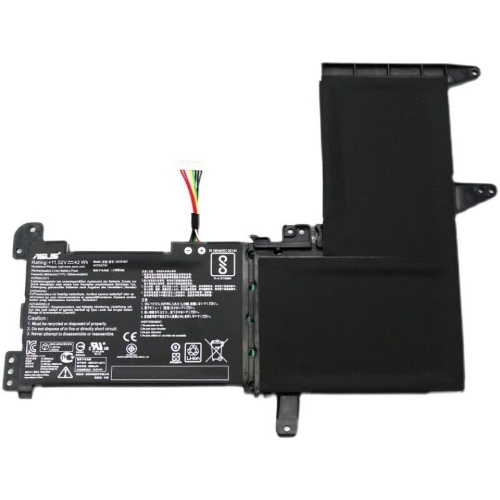 0B200-02590000, 0B200-02590100 replacement Laptop Battery for Asus 15 X510UA, A510QA, 3 cells, 11.52v, 3653mah / 42wh