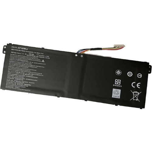 AP16M5J, KT.00205.004 replacement Laptop Battery for Acer Aspire A114-31-C0GD, Aspire A114-31-C1HU, 7.6v, 37wh