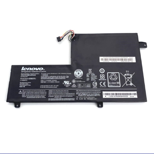 5B10G78609, 5B10G78611 replacement Laptop Battery for Lenovo 510S, Edge 2-1580, 11.1V, 4050mah / 45wh