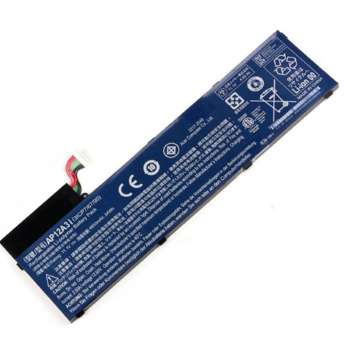 3ICP7/67/90, AP12A3I replacement Laptop Battery for Acer Aspire M3 Series, Aspire M5 Series, 11.1V, 4850mah / 54wh