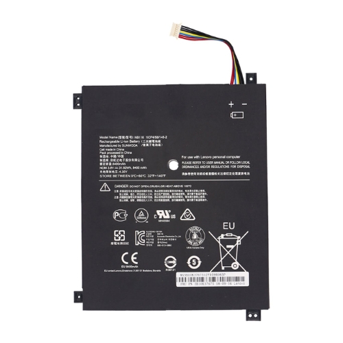 0813001, 35042326 replacement Laptop Battery for Lenovo IdeaPad 100S, IdeaPad 100S-11IBY 80R2, 3.8V, 8400mah / 31.92wh