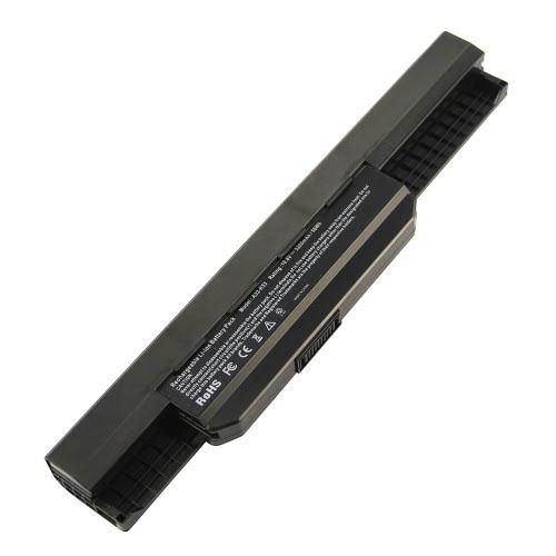 A31-K53, A32-K53 replacement Laptop Battery for Asus A43, A43BR, 6 cells, 10.8V, 5200mah / 56wh