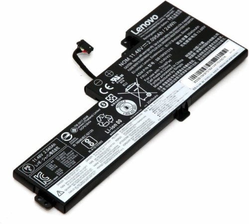 01AV419, 01AV420 replacement Laptop Battery for Lenovo ThinkPad T470 T480 Series, 11.4v/11.46v, 24wh