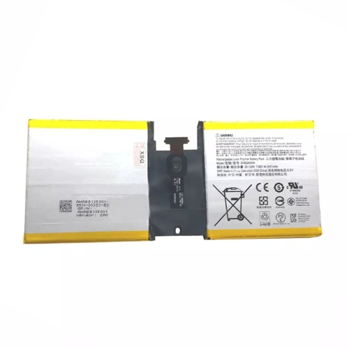 G16QA043H replacement Laptop Battery for Microsoft Surface Go 1824 Series Tablet, 7.66v, 3411mah / 26.12wh