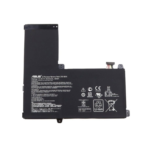 0B200-00430100M, 4ICP/65/80 replacement Laptop Battery for Asus Q501L, Q501LA, 14.8V, 4520mah / 66wh
