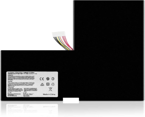3ICP5/40/99-2, BP-M6F-32/2320 replacement Laptop Battery for MSI 16H2, 2PMi581(0016H4-SKU4), 11.4v, 4640mah / 52.89wh