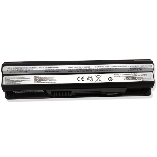 40029150, 40029231 replacement Laptop Battery for MSI 0N-003US, 0N-006US, 11.1V, 4400mah / 49wh