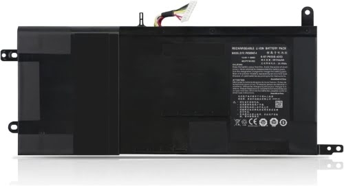 6-87-P650S-4253, P650BAT-4 replacement Laptop Battery for Clevo P650SA, P650SE, 14.8V, 4000mah / 60wh