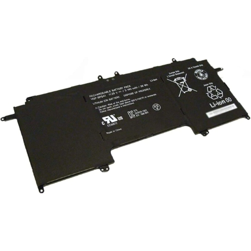 VGP-BPS41 replacement Laptop Battery for Sony FLIP PC UltraBook, SVF13N18SCB, 11.25V, 3 cells, 3140mah / 36wh