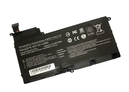 AA-PBYN8AB, BA43-00339A replacement Laptop Battery for Samsung 530U4B-S03, 530U4C, 7.4V, 6120mah / 45wh